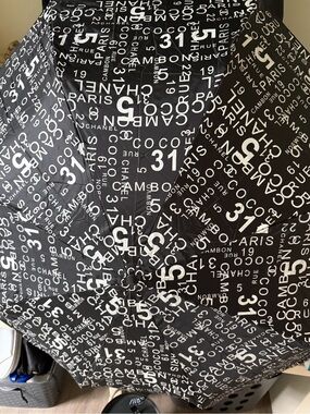 Chanel umbrella